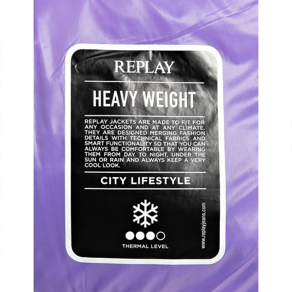 Replay W7856 .000.84988 Vest Lilla XS Kvinde