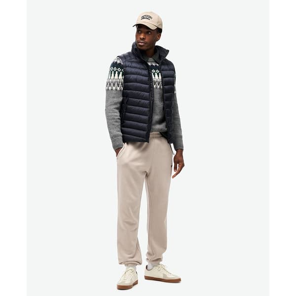 Superdry Fuji Sport Padded Väst Blå 2XL Man
