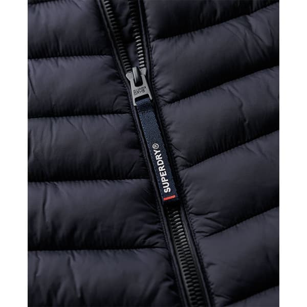 Superdry Fuji Sport Padded Väst Blå 2XL Man