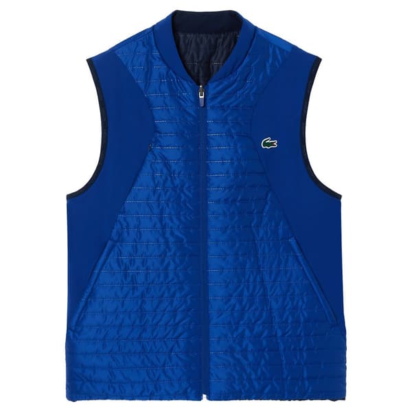 Lacoste Bh9266 Vest Blå 52 Mand