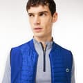 Miniatyrbillede 4 af 6: Lacoste Bh9266 Vest Blå 52 Mand