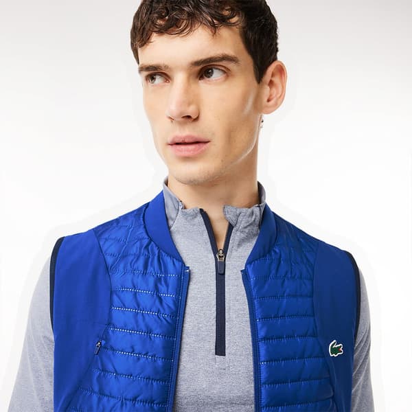 Lacoste Bh9266 Vest Blå 52 Mand