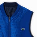 Miniatyrbillede 5 af 6: Lacoste Bh9266 Vest Blå 52 Mand
