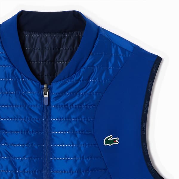 Lacoste Bh9266 Vest Blå 52 Mand