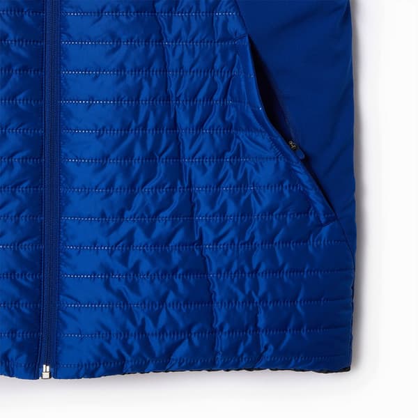 Lacoste Bh9266 Vest Blå 52 Mand