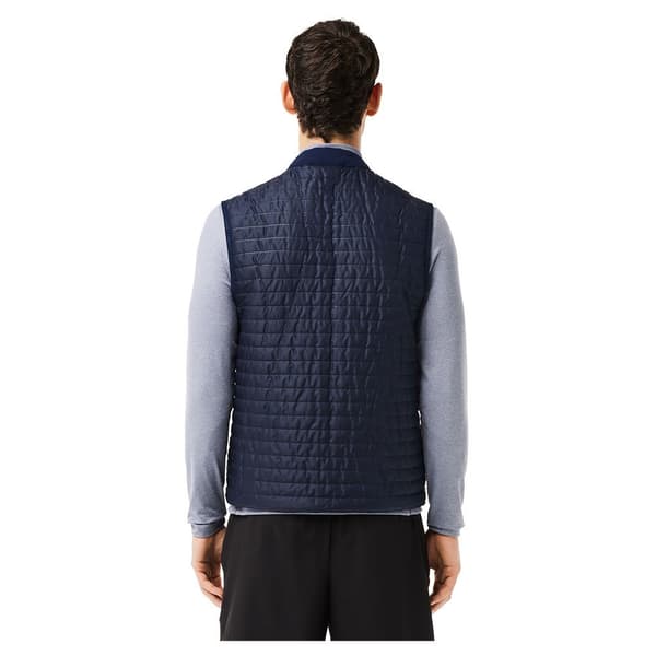 Lacoste Bh9266 Vest Blå 52 Mand