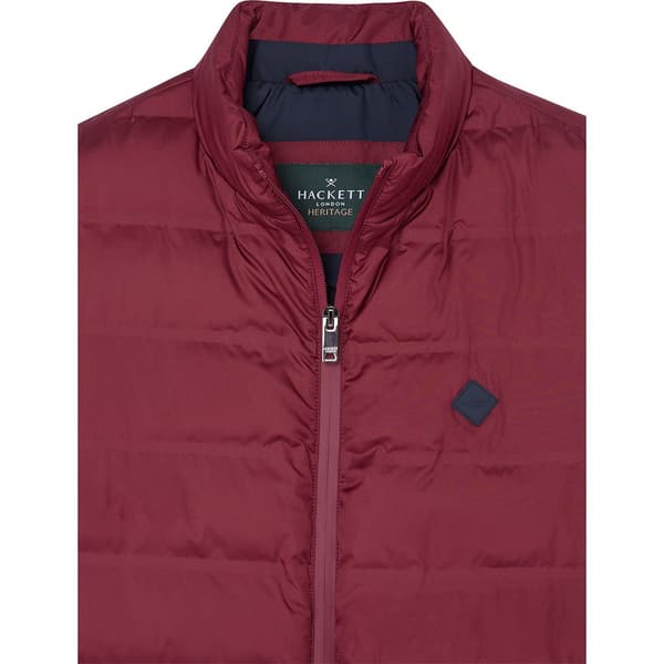 Hackett Hm403221 Liivi Punainen L Mies