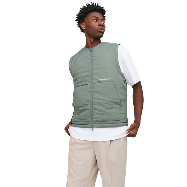 Jack & Jones Vesterbro Insulated Liivi Harmaa 2XL Mies