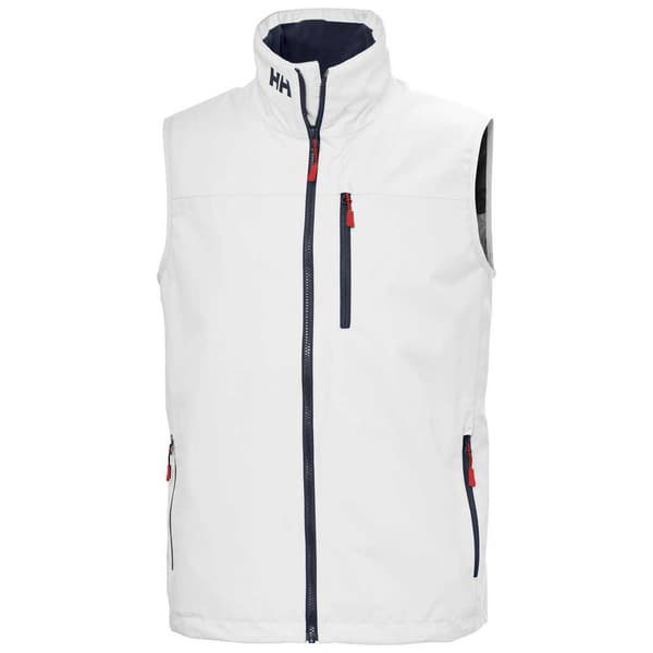 Helly Hansen Crew 2.0 Väst Vit 3XL Man
