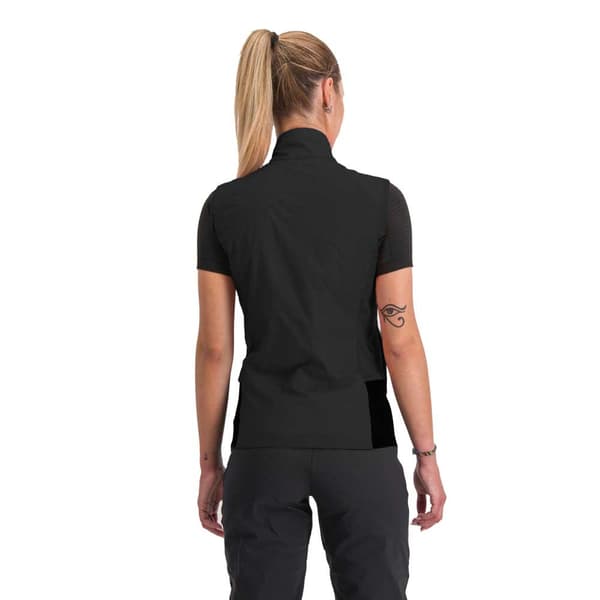 Sportful Xplore Thermal Vest Sort M Kvinde