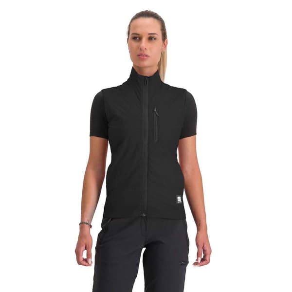 Sportful Xplore Thermal Vest Sort M Kvinde