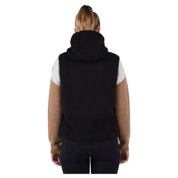 Rossignol Cieloalto Fleece Väst Svart 2XL Kvinna