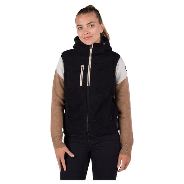 Rossignol Cieloalto Fleece Väst Svart 2XL Kvinna