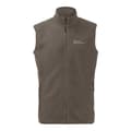Miniatyrbillede 3 af 5: Jack Wolfskin Waldsteig Fz Vest Brun S Mand