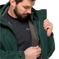 Miniatyrbillede 4 af 5: Jack Wolfskin Waldsteig Fz Vest Brun S Mand