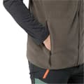 Miniatyrbillede 5 af 5: Jack Wolfskin Waldsteig Fz Vest Brun S Mand
