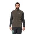 Miniatyrbillede 1 af 5: Jack Wolfskin Waldsteig Fz Vest Brun S Mand