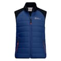 Miniatyrbillede 3 af 5: Jack Wolfskin Zenon Vest Blå 116 cm