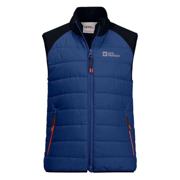 Jack Wolfskin Zenon Vest Blå 116 cm