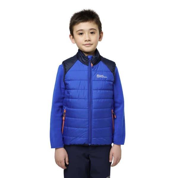 Jack Wolfskin Zenon Väst Blå 116 cm