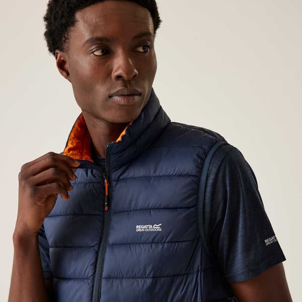 Regatta Marizion Vest Blå S Mand