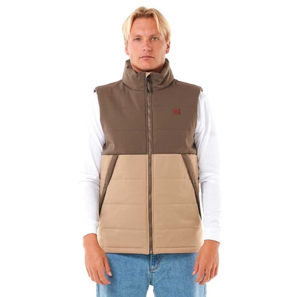 Rip Curl Anti Series Ridge Väst Brun XL Man