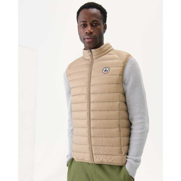 Jott Tom Noos Vest Beige S Mand