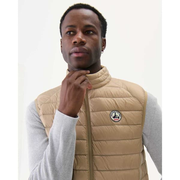 Jott Tom Noos Vest Beige S Mand
