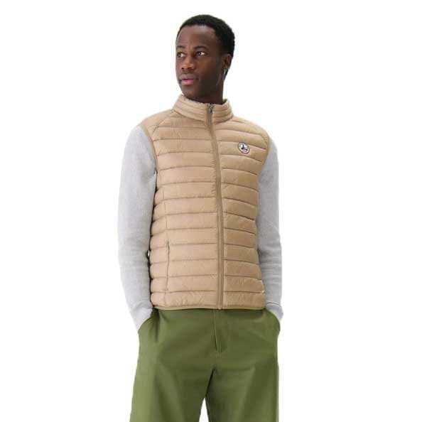 Jott Tom Noos Vest Beige S Mand