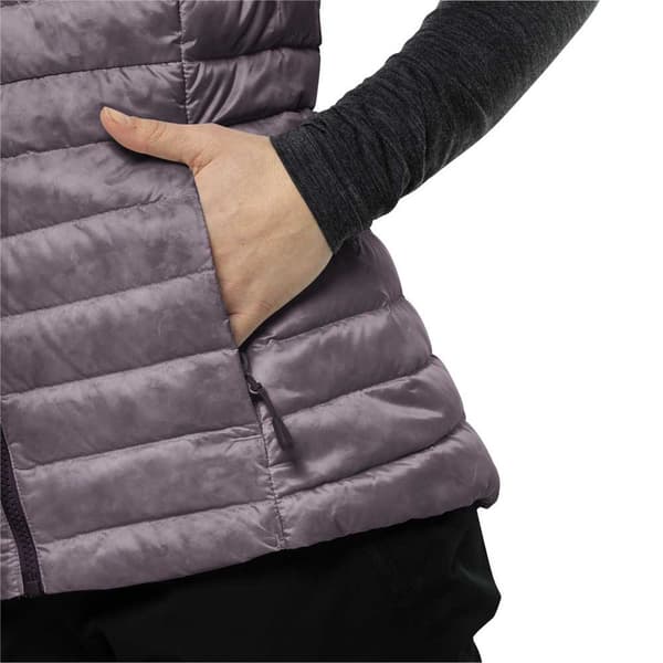 Jack Wolfskin Pilvi Down Väst Grå S Kvinna
