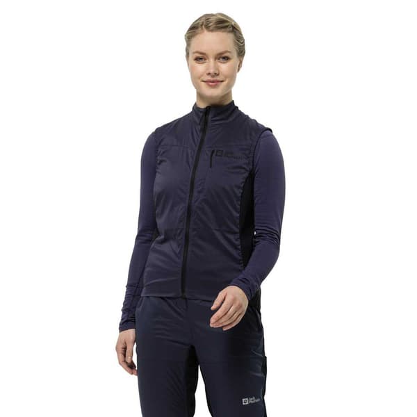 Jack Wolfskin Morobbia Alpha Väst Svart XS Kvinna