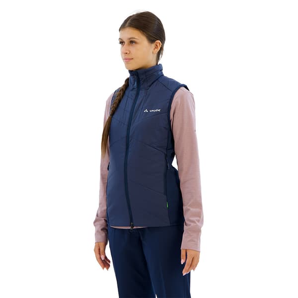 Vaude Sesvenna Iv Vest Blå 40 Kvinde