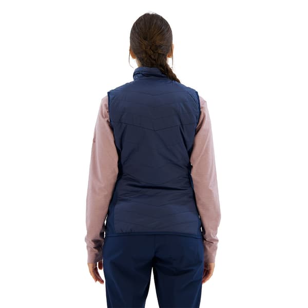 Vaude Sesvenna Iv Vest Blå 40 Kvinde