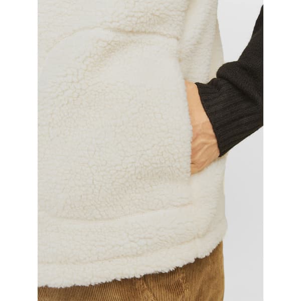 Jack & Jones 12260453 Teddy Väst Grå M Man