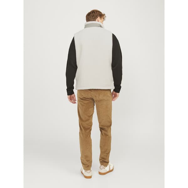 Jack & Jones 12260453 Teddy Väst Grå M Man