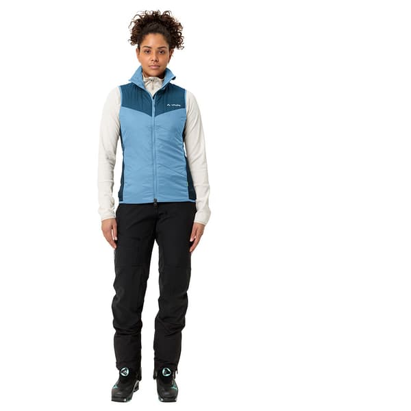 Vaude Sesvenna Iv Vest Blå 40 Kvinde
