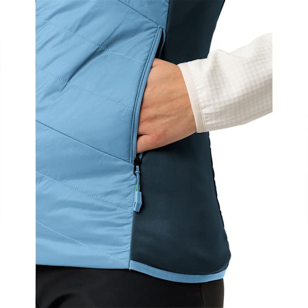 Vaude Sesvenna Iv Vest Blå 40 Kvinde