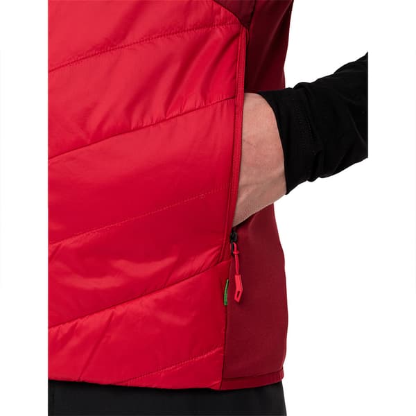 Vaude Sesvenna Iv Väst Röd XL Man