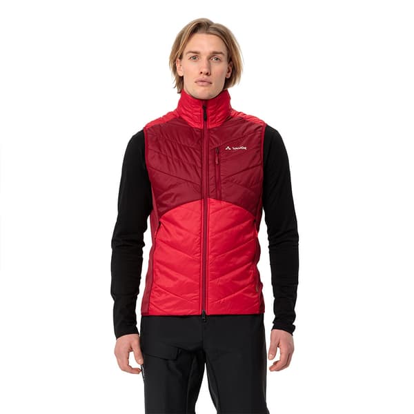 Vaude Sesvenna Iv Väst Röd XL Man