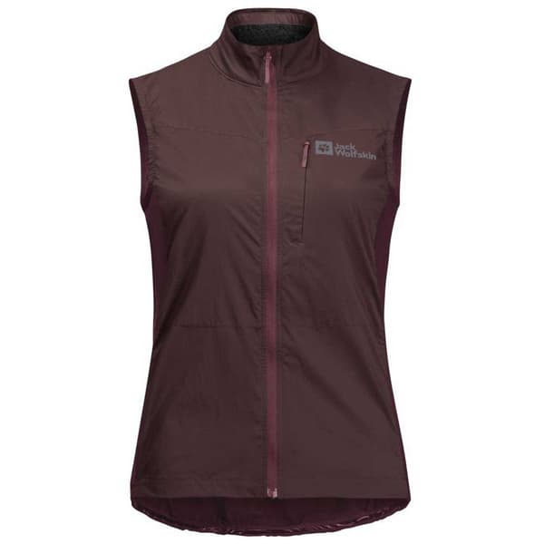 Jack Wolfskin Morobbia Alpha Vest Brun 2XL Kvinde