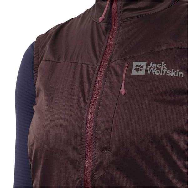 Jack Wolfskin Morobbia Alpha Vest Brun 2XL Kvinde