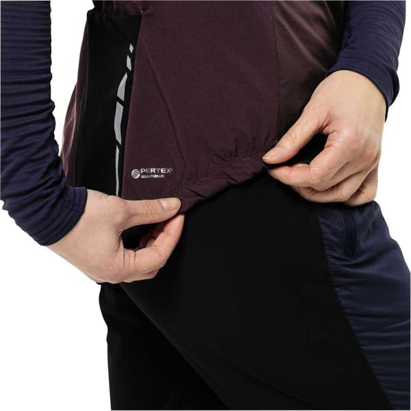 Jack Wolfskin Morobbia Alpha Vest Brun 2XL Kvinde