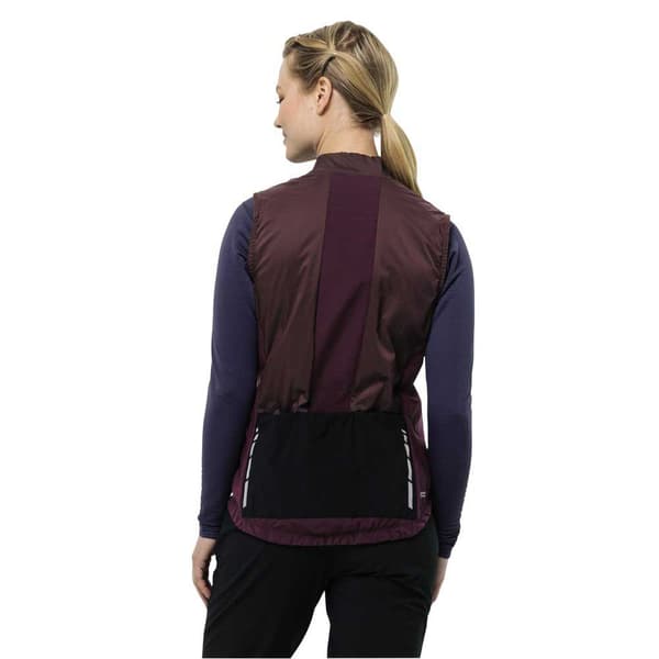 Jack Wolfskin Morobbia Alpha Vest Brun 2XL Kvinde
