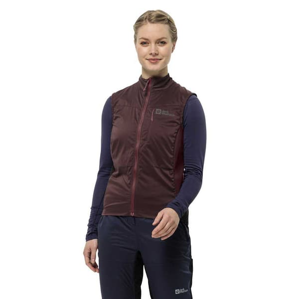 Jack Wolfskin Morobbia Alpha Vest Brun 2XL Kvinde