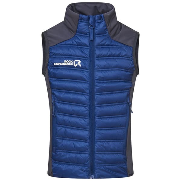 Rock Experience Malik Hybrid Vest Blå 8 Years