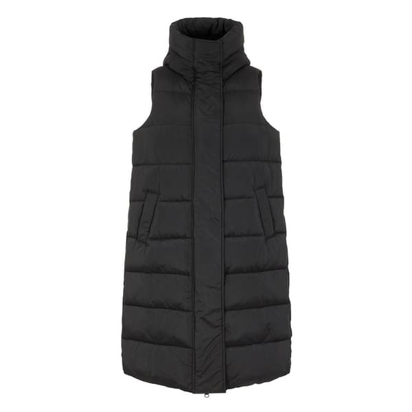 Yas Liro Vest Sort M Kvinde