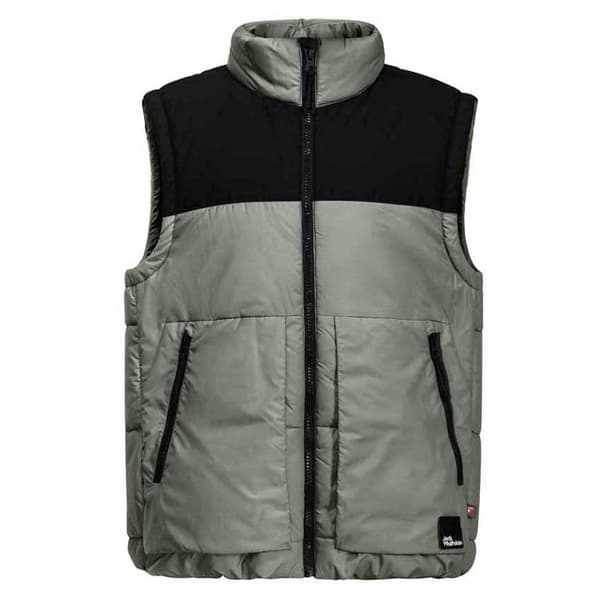 Jack Wolfskin Teen Ins Väst Grå 164 cm