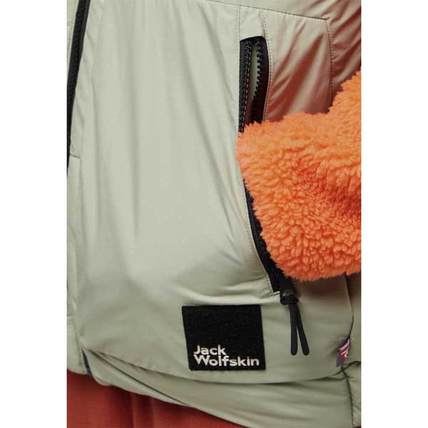 Jack Wolfskin Teen Ins Väst Grå 164 cm