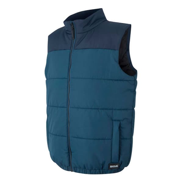 Regatta Hawfinch Ii Vest Blå S Mand