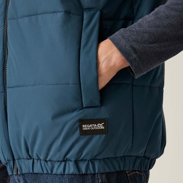 Regatta Hawfinch Ii Vest Blå S Mand